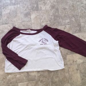Cropped long sleeve